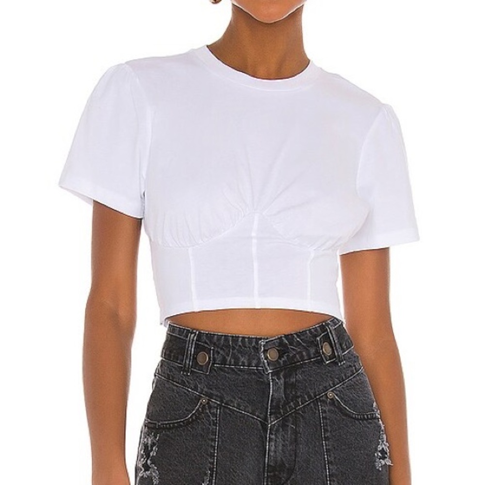 GRLFRND Frank Bustier Tee